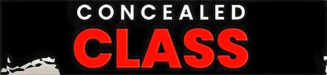 Concealed weapons class banner