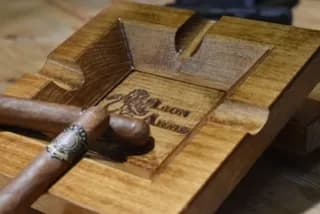 Custom Wooden Ashtray