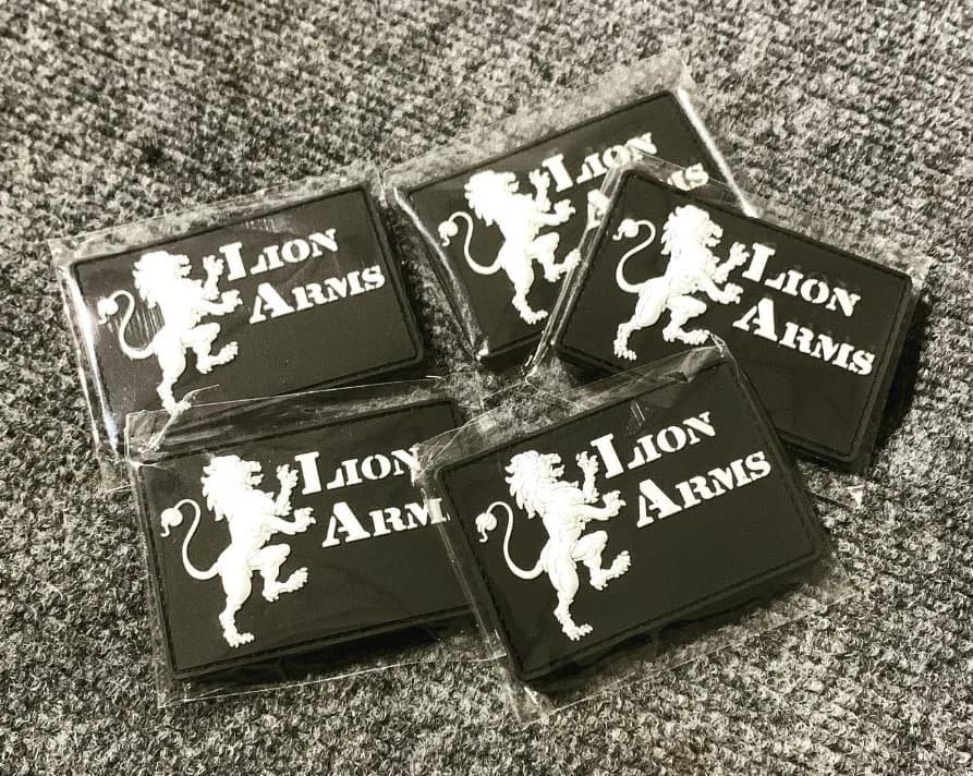 Lion Arms Logo Patch