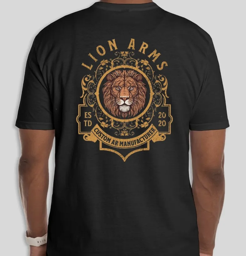 Lion Arms Crest Tee — Special Edition