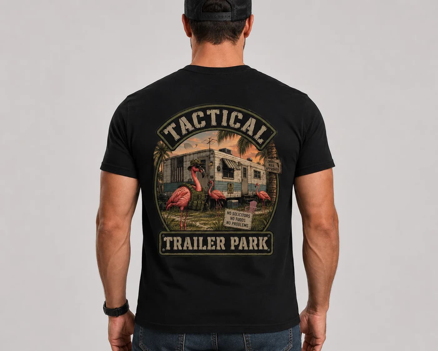 Tactical Trailer Park Tee