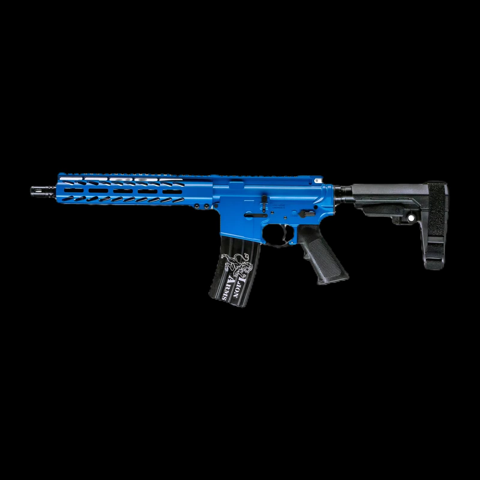 10.5 inch Lion Arms AR pistol with SBA3 brace